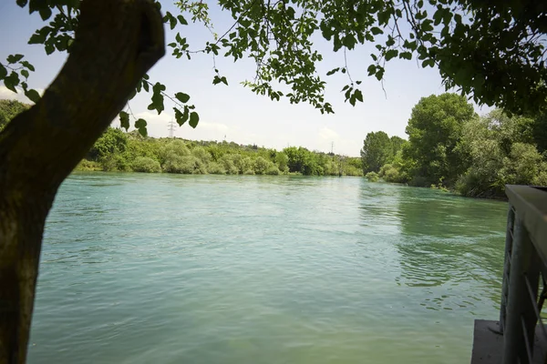 Широка Річка Туреччині — стокове фото
