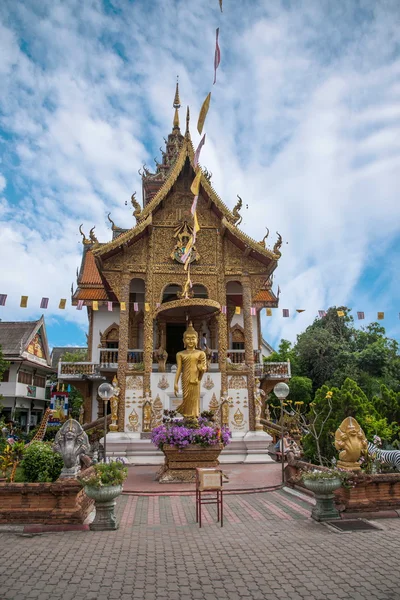 Templo Bupa Lan en Chiang Mai, Tailandia — Foto de Stock