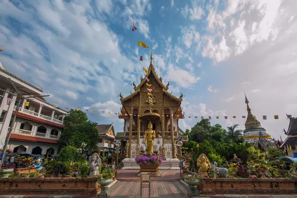 Templo Bupa Lan em Chiang Mai, Tailândia — Fotografia de Stock