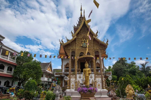 Templo Bupa Lan em Chiang Mai, Tailândia — Fotografia de Stock