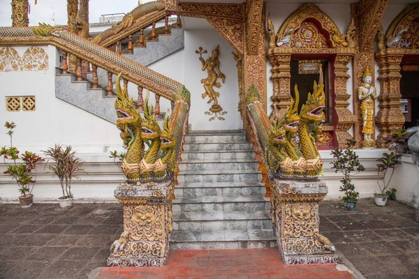 Templo Bupa Lan em Chiang Mai, Tailândia — Fotografia de Stock