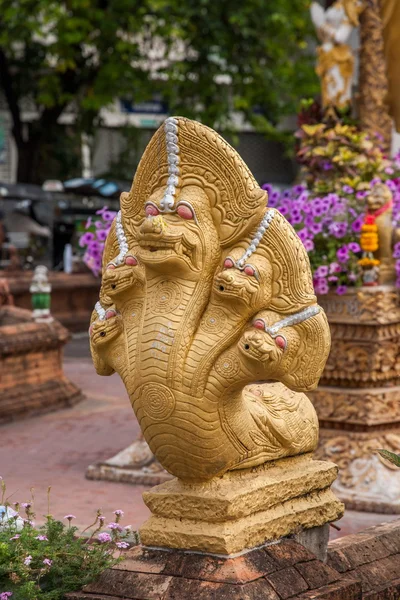 Templo Bupa Lan em Chiang Mai, Tailândia — Fotografia de Stock