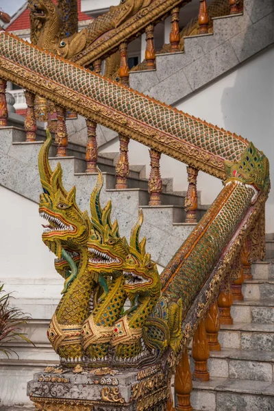 Bupa Lan Temple in Chiang Mai, Thailand — Stock Photo, Image