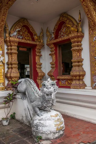 Templo Bupa Lan em Chiang Mai, Tailândia — Fotografia de Stock