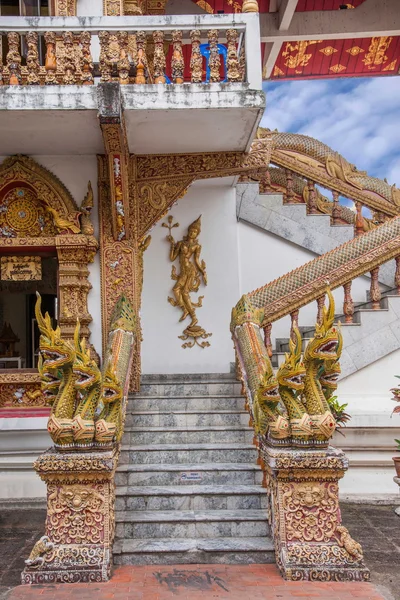 Templo Bupa Lan em Chiang Mai, Tailândia — Fotografia de Stock