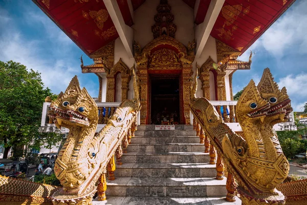 Bupa Lan Temple in Chiang Mai, Thailand — Stock Photo, Image