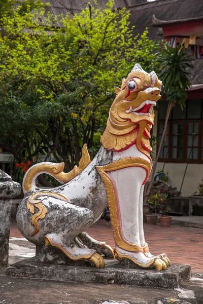 BUPA Lan templom Chiang Mai, Thaiföld — Stock Fotó