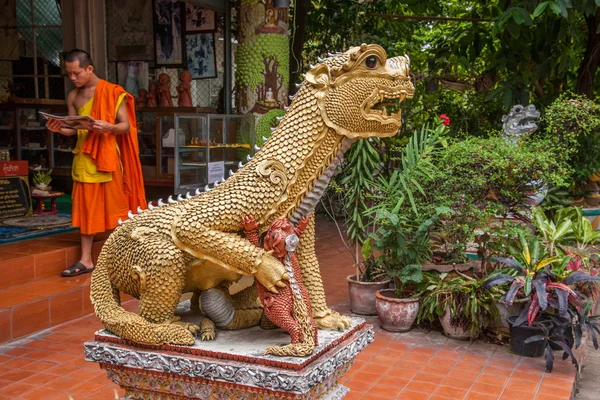 Templo Bupa Lan em Chiang Mai, Tailândia — Fotografia de Stock
