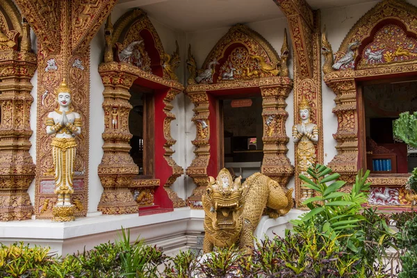 Bupa Lan Temple in Chiang Mai, Thailand — Stock Photo, Image