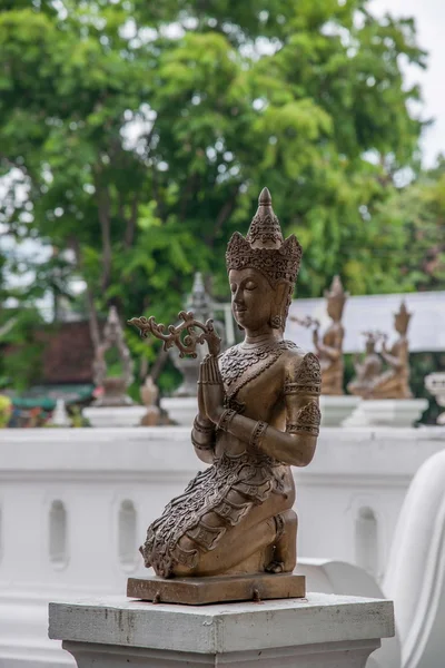 ワット チェディ ルアン、古代都市のチェンマイ、タイ — ストック写真