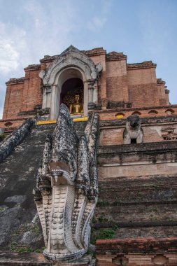 WAT Chedi Luang, Antik şehir, Chiang Mai, Tayland