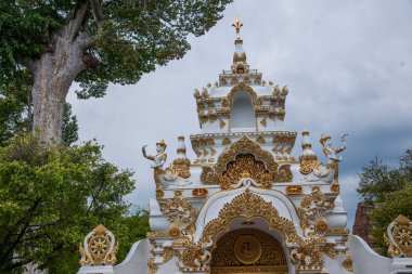 WAT Chedi Luang, Antik şehir, Chiang Mai, Tayland