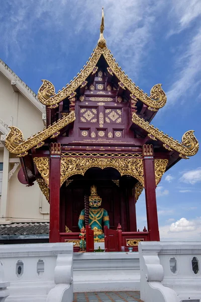 Wat Chedi Luang, uma antiga cidade de Chiang Mai, Tailândia — Fotografia de Stock