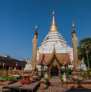 Tayland Chiang Mai Qing Yong Tapınağı