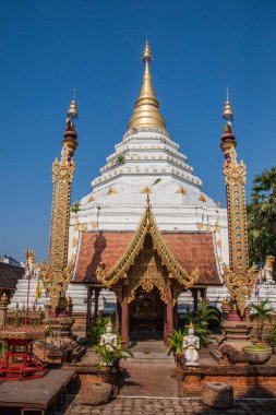 Tayland Chiang Mai Qing Yong Tapınağı