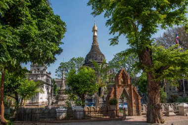 Tayland'ın ünlü tapınağı - Pa Tapınağı