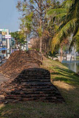 Antik surların Chiang Mai, Tayland