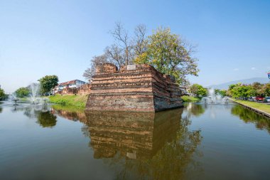 Antik surların Chiang Mai, Tayland