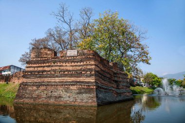 Antik surların Chiang Mai, Tayland