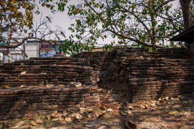 Antik surların Chiang Mai, Tayland