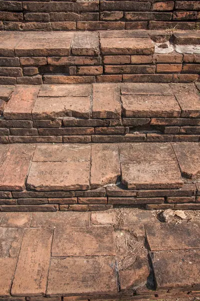 Antigua muralla de Chiang Mai, Tailandia — Foto de Stock
