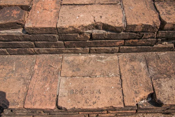 Antigua muralla de Chiang Mai, Tailandia — Foto de Stock