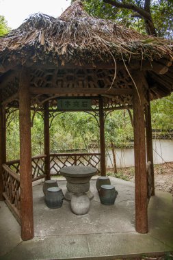 Hangzhou Batı Gölü Batı Lvzhixing Shi Jia Ting