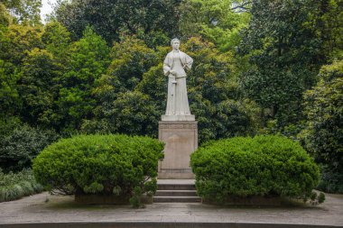 Hangzhou Batı Gölü Qiu Qiu mezar