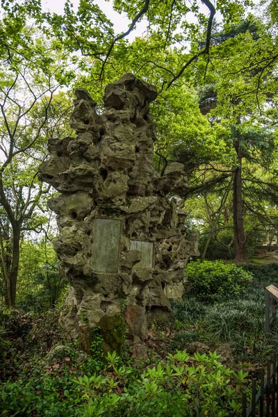 Hangzhou δυτική λίμνη σε Zhongshan Park — Φωτογραφία Αρχείου