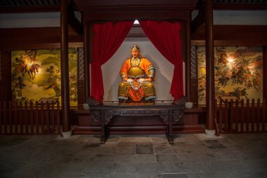 Hangzhou West Lake Yueyue Tapınağı