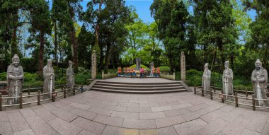 Hangzhou West Lake Yueyue Tapınağı Yue Fei mezar