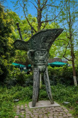 Hangzhou Batı Gölü Bahçe şarap 