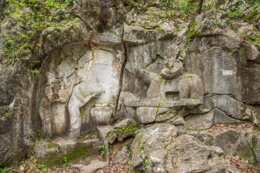 Hangzhou Lingyin Tapınağı Kilai Cliff heykeli