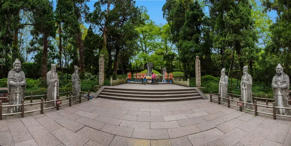 Hangzhou West Lake Yueyue Tapınağı Yue Fei mezar — Stok fotoğraf