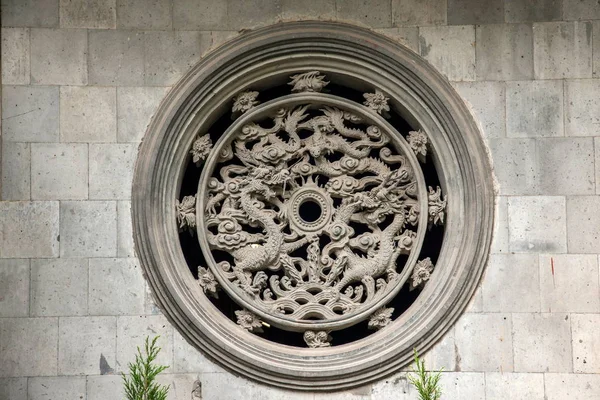 Templo de Hangzhou West Lake Yue Wang Templo de Kai Chung — Fotografia de Stock
