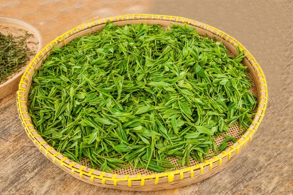 Hangzhou Batı Gölü Longjing Çay Bahçesi