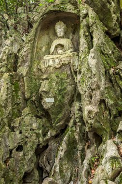 Hangzhou Lingyin Tapınağı Kilai Cliff heykeli