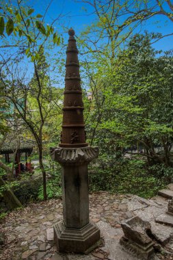 Hangzhou kule Lingyin Tapınağı