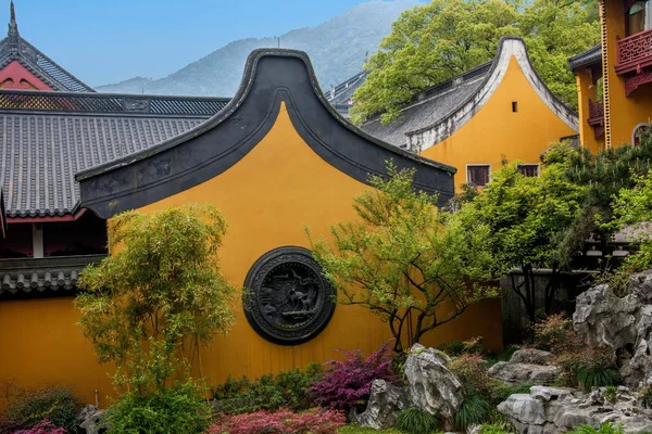 Hangzhou Lingyin tempel — Stockfoto