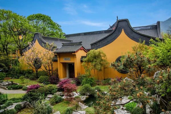 Templo de Hangzhou Lingyin —  Fotos de Stock