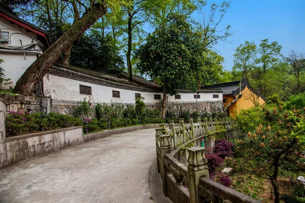 Tempio di Hangzhou Lingyin — Foto Stock