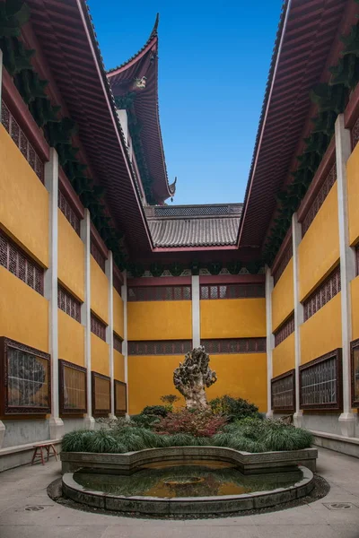 Templo de Hangzhou Lingyin — Foto de Stock