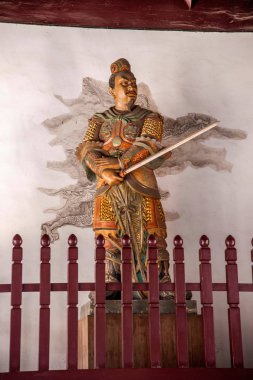 Jiaxing Wuzhen Doğu kapısı Xiuzhen görünümünü