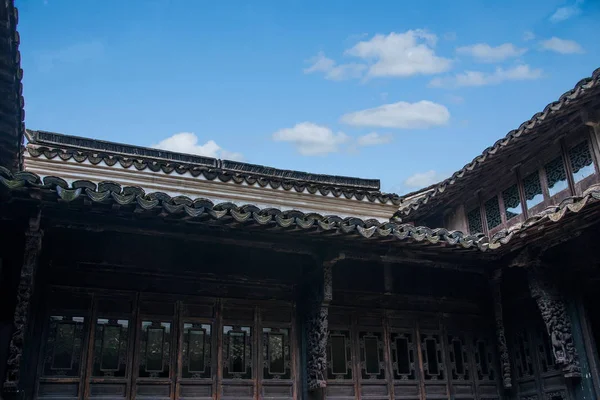 Zhejiang Jiaxing Wuzhen East Gate Lane — Foto Stock