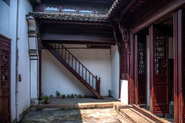 Jiaxing Wuzhen Doğu Kapısı konut
