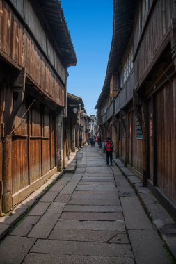 Jiaxing Wuzhen Doğu Kapısı konut