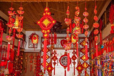 Jiaxing Wuzhen Doğu kapısı Elişi Dükkanı