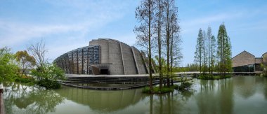 Jiaxing Wuzhen hızı Wuzhen büyük tiyatro