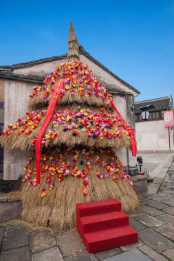 Zhejiang Jiaxing Wuzhen Xizhixing Salonu