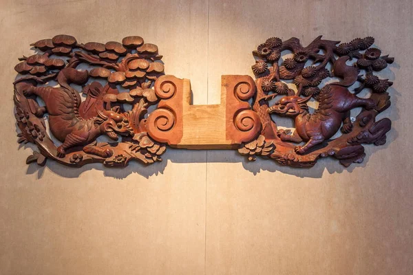 Jiaxing Wuzhen East Gate Jiangnan Wood Carving Museum — Stock Photo, Image